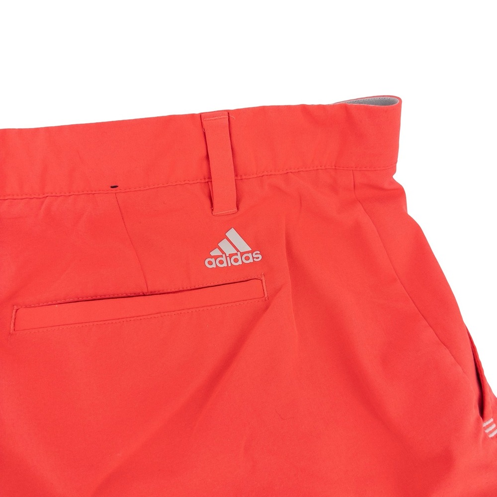 Adidas Mens 42 Ultimate365 Golf Shorts Shock Red Stretch Performance Golfcore - Picture 9 of 9